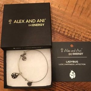ALEX AND ANI Ladybug Bangle